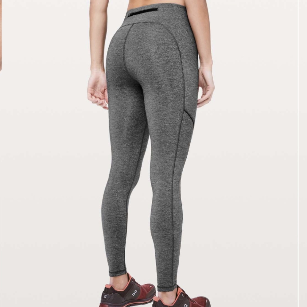 Lululemon Speed Up Tight *28"Heathered Black